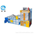 Eps bead expander producing machine for foam expansion